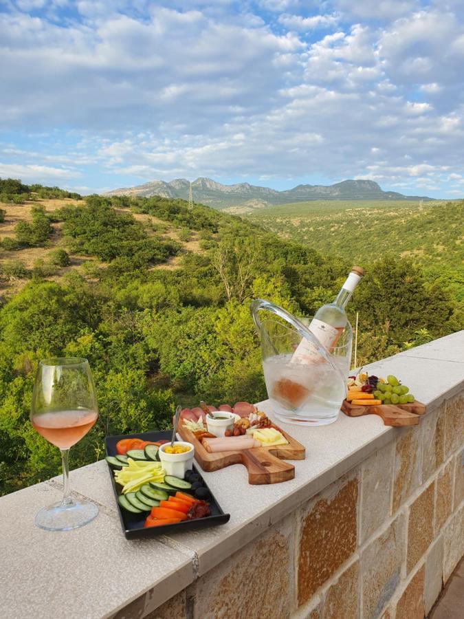شقة Djukic Winery بودغوريتْسا المظهر الخارجي الصورة
