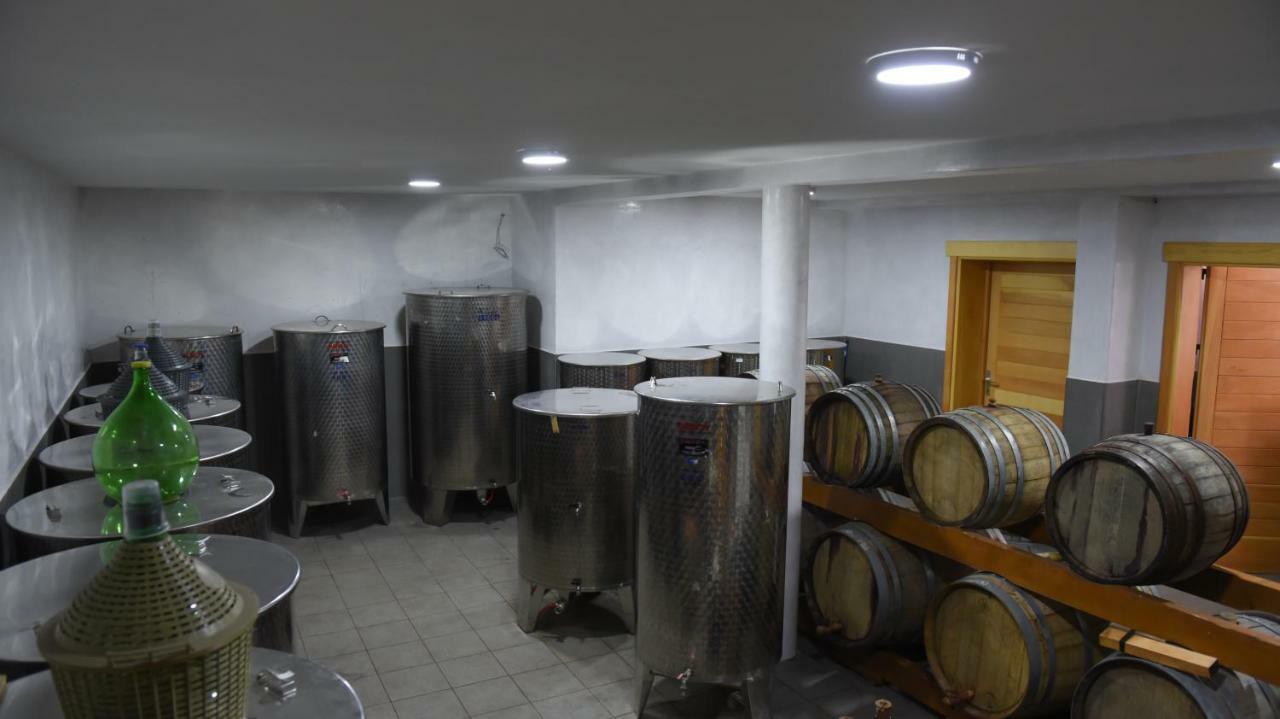 شقة Djukic Winery بودغوريتْسا المظهر الخارجي الصورة