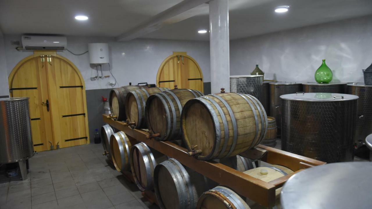 شقة Djukic Winery بودغوريتْسا المظهر الخارجي الصورة